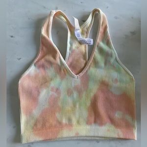 Free People Movement Racerback cropped top